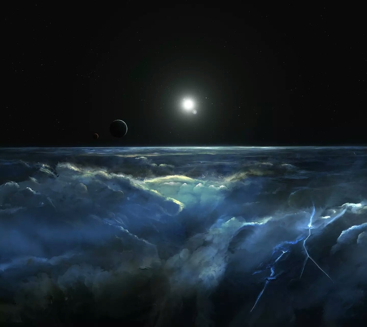 Above the cloud