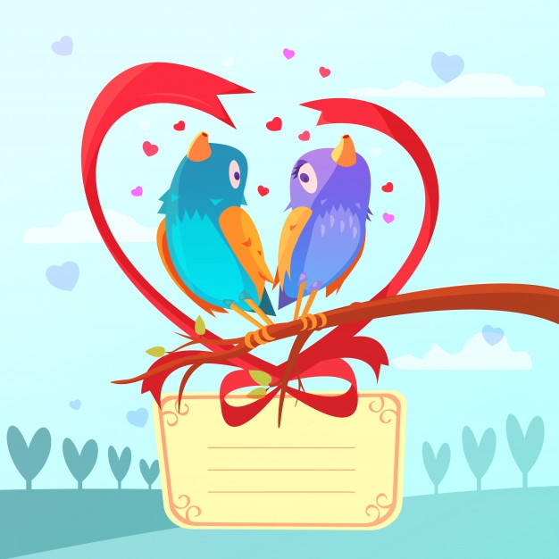 Birds In Love ?