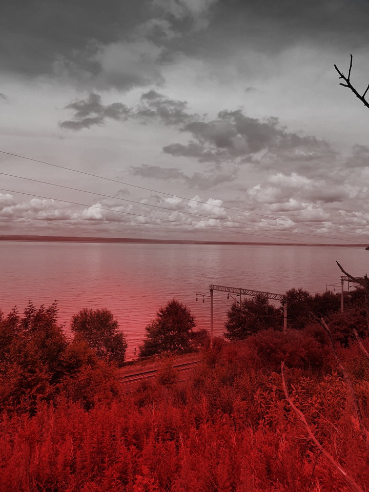 Red water
