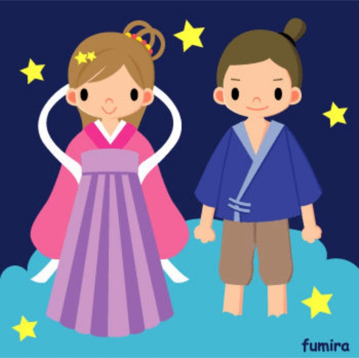 Tanabata Festival － Orihime and Hikoboshi
