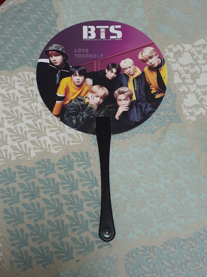 방탄소년단 부채