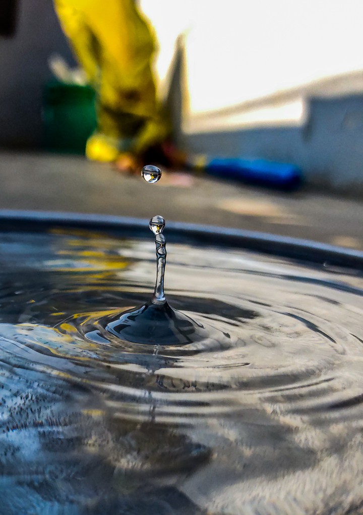 Drop captured ..!