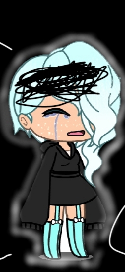 gacha life girl sad