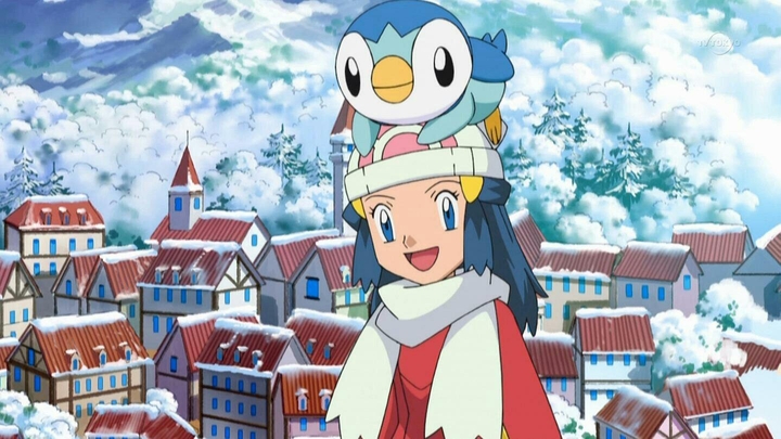 pokémon dawn
