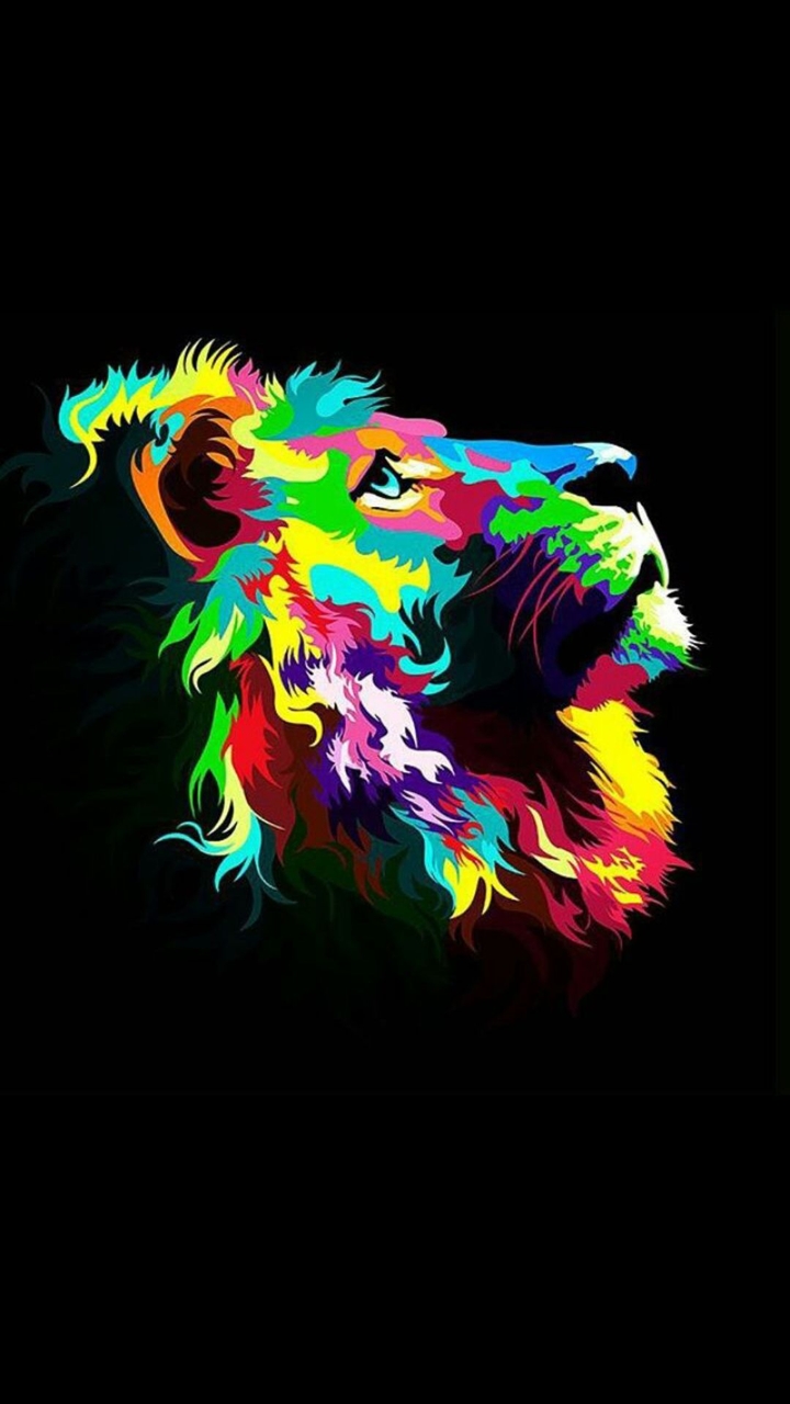 Pensive Lion