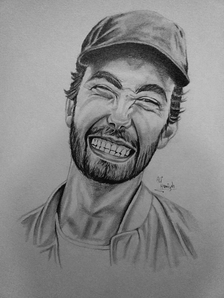 pencil drawing