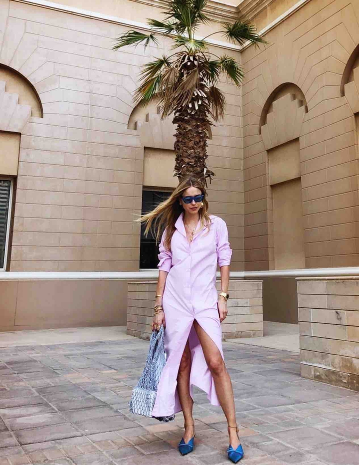 pink