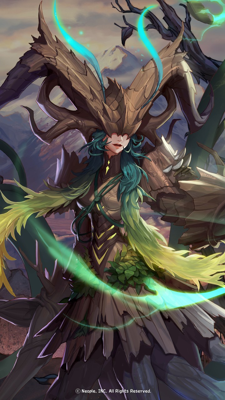 Druid Mia (Transformation)