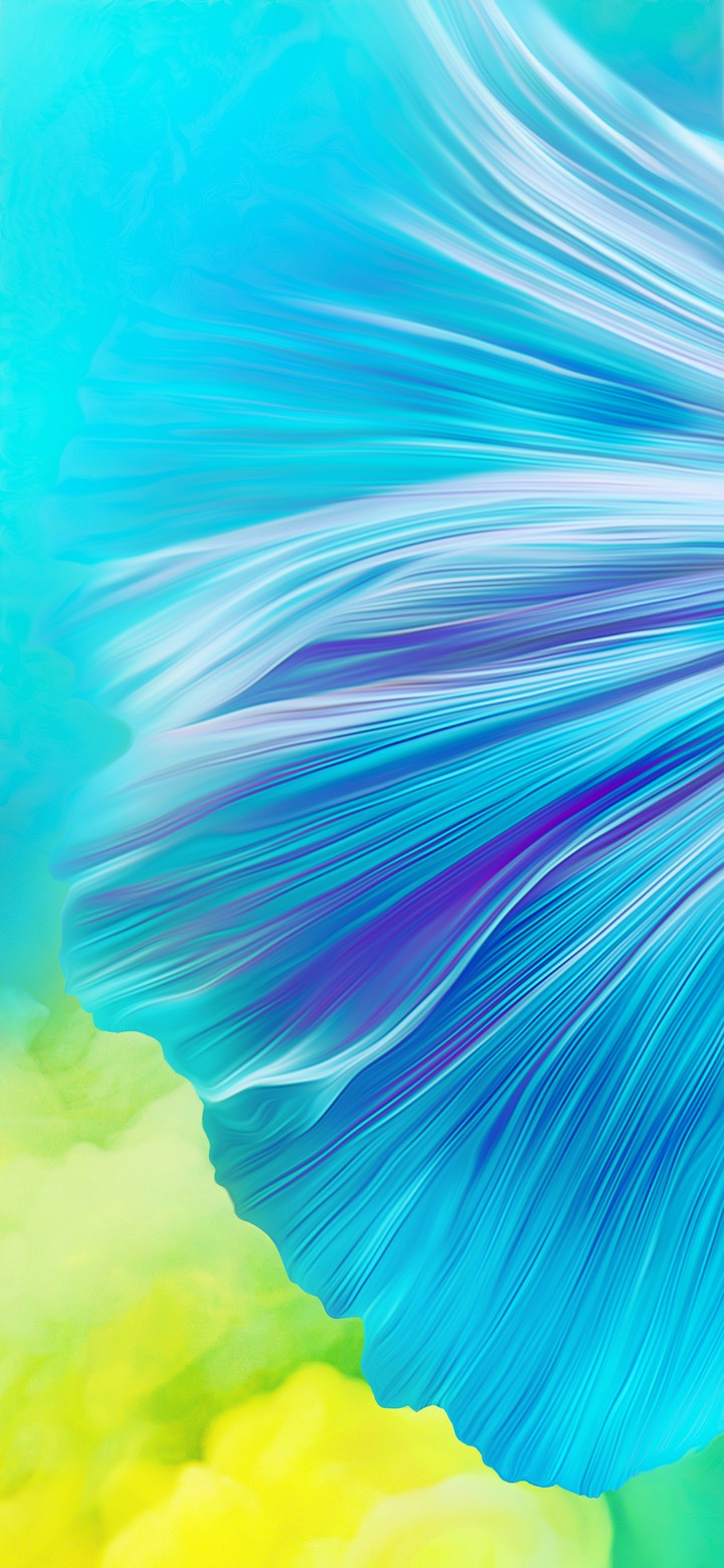 blue