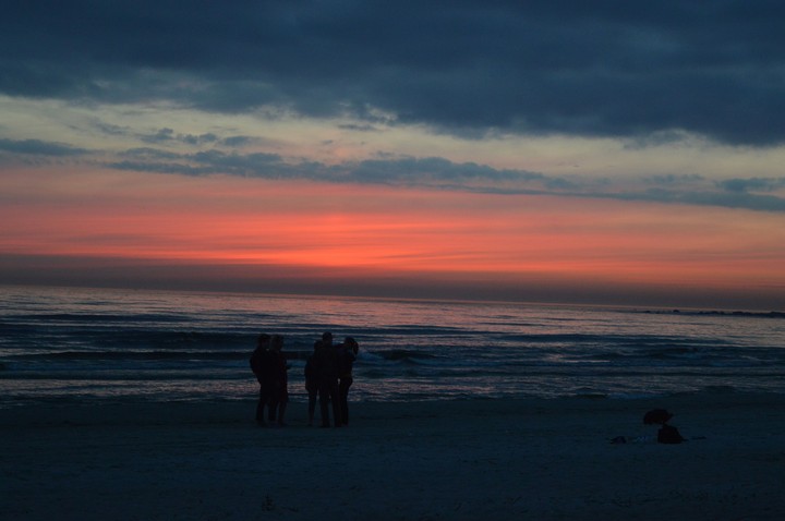 Fantastic sunset