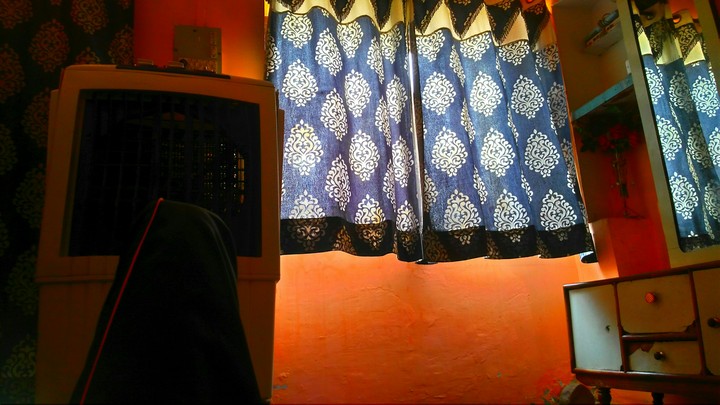 beautiful home color image