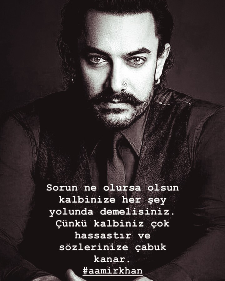 Kimseye kendin den fazla değer verme!!...