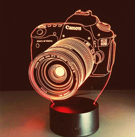 Camera Lamp