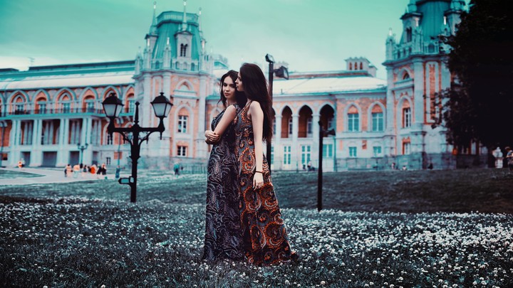 deux filles