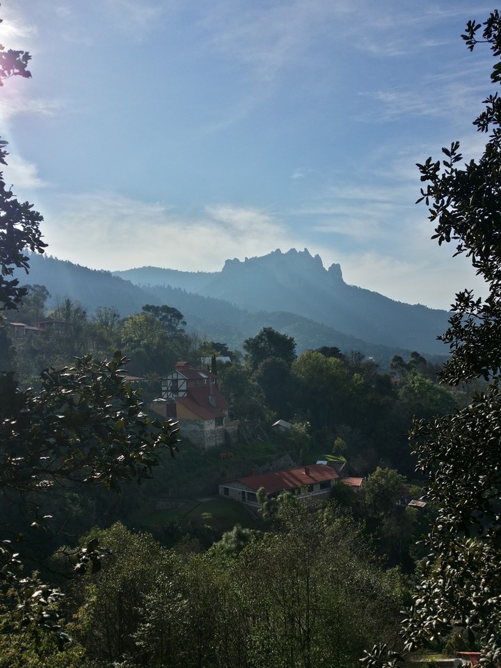 Vista a México