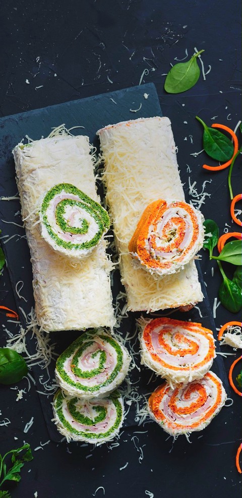 Sushi Sandwiches