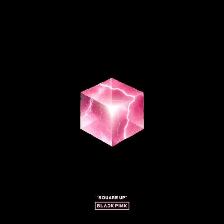BLACKPINK(블랙핑크)-SQUARE UP*black version(album cover)