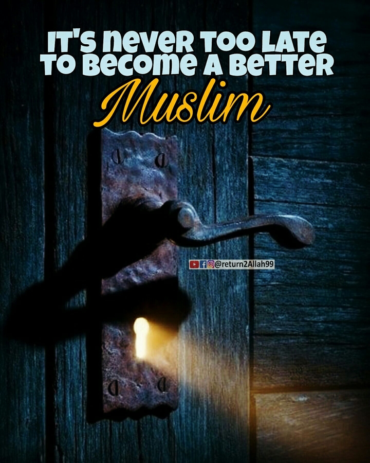 Its never too late