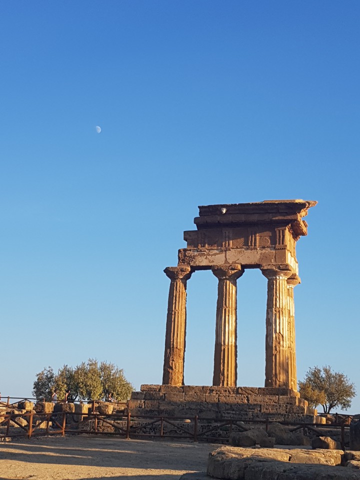 Dioscuri Valle dei templi