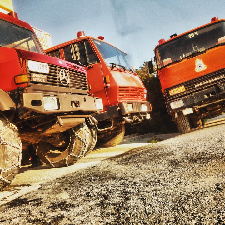 firefighters