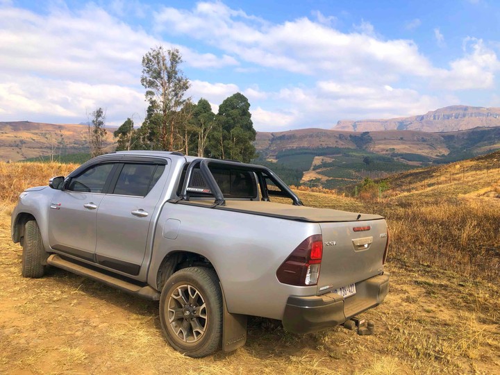 Toyota Hilux Legend 50