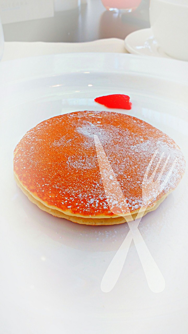 Pancace whit NUTELLA❤