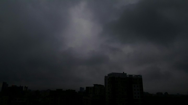 Darkness..