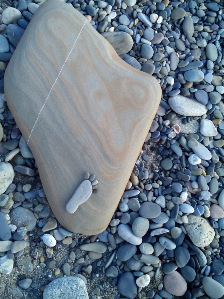 rocks on the beach