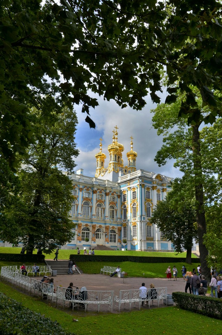 Екатерининский дворец. Царское село
