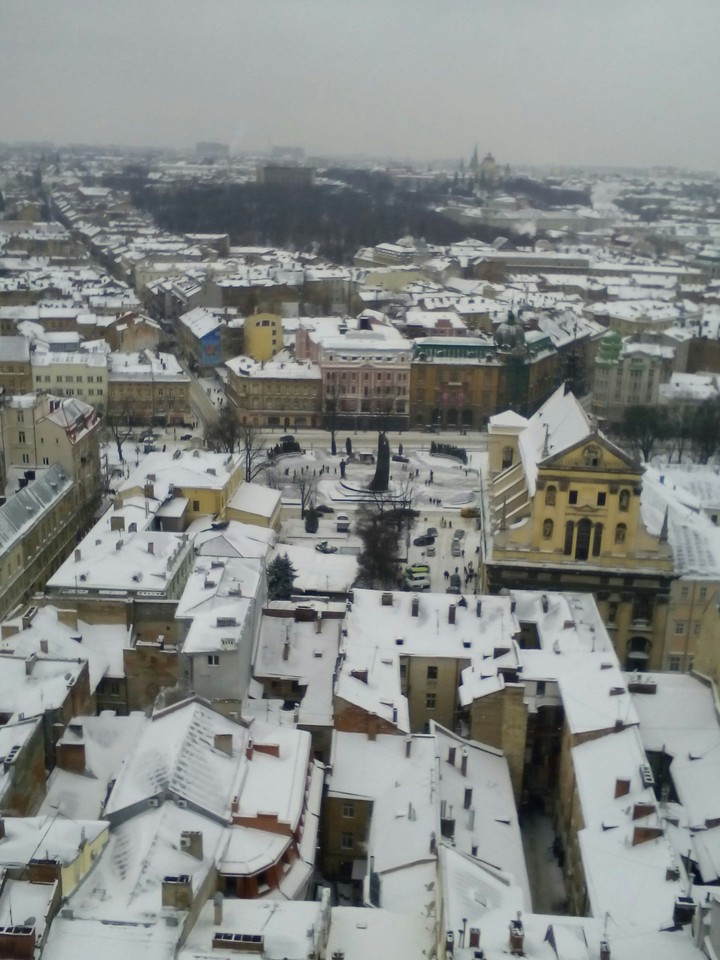 Welcome to Lvov