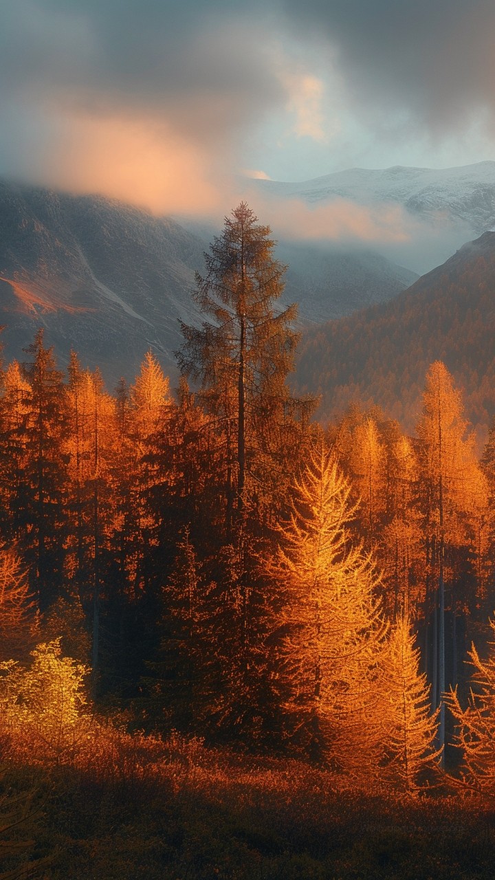 AUTUMN TREES