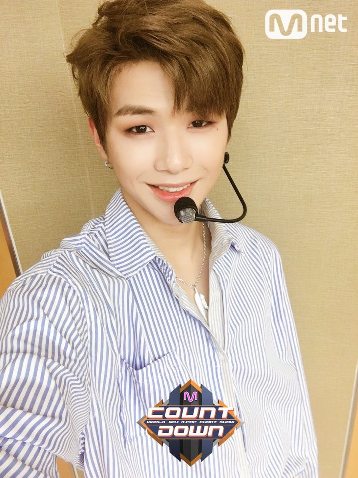 Kang Daniel Wanna One