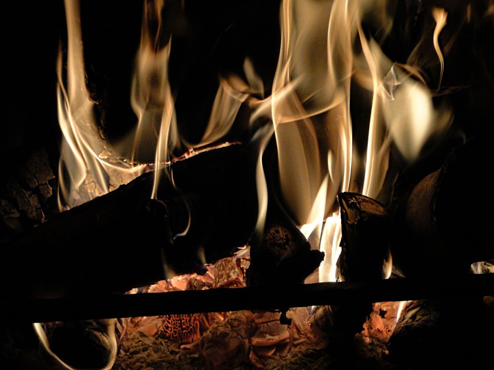 fire , wood ❤