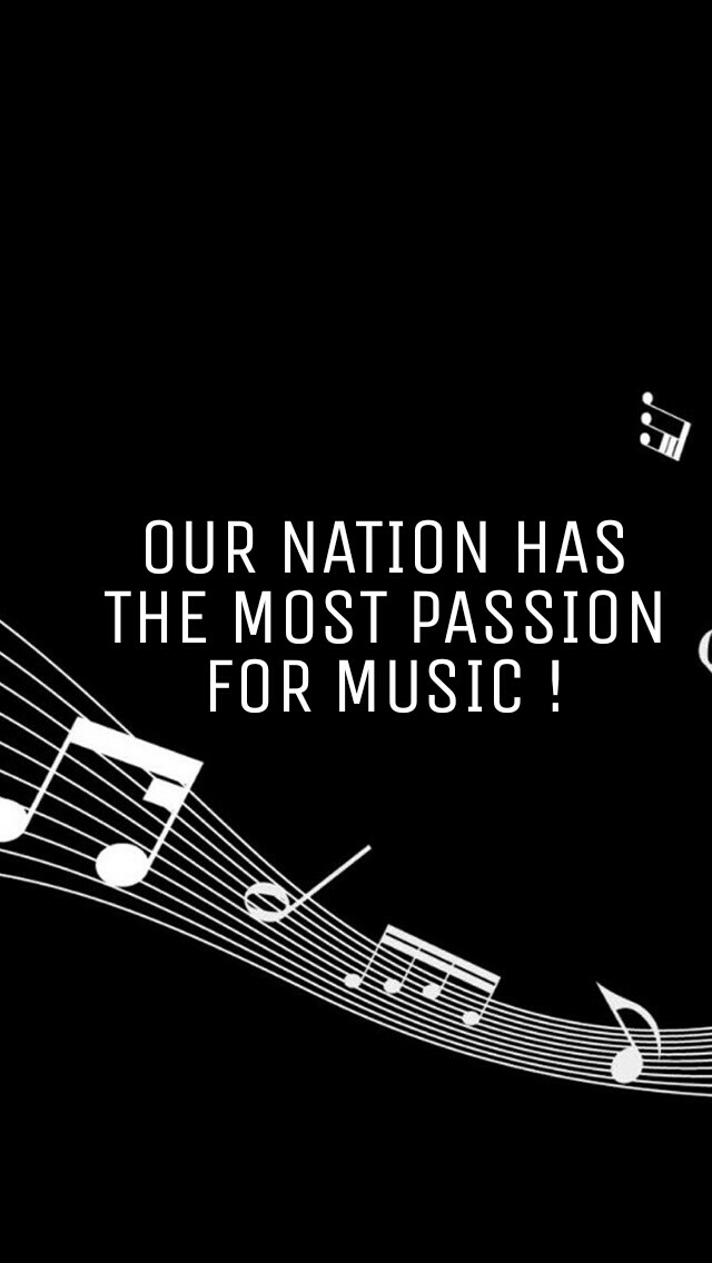 music...