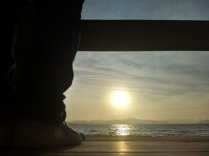 tarde de reflexão.