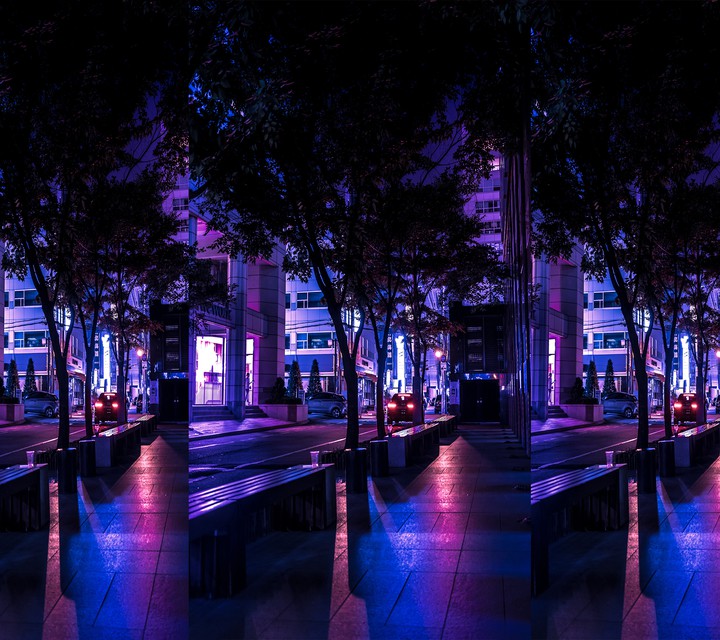 city ​​night