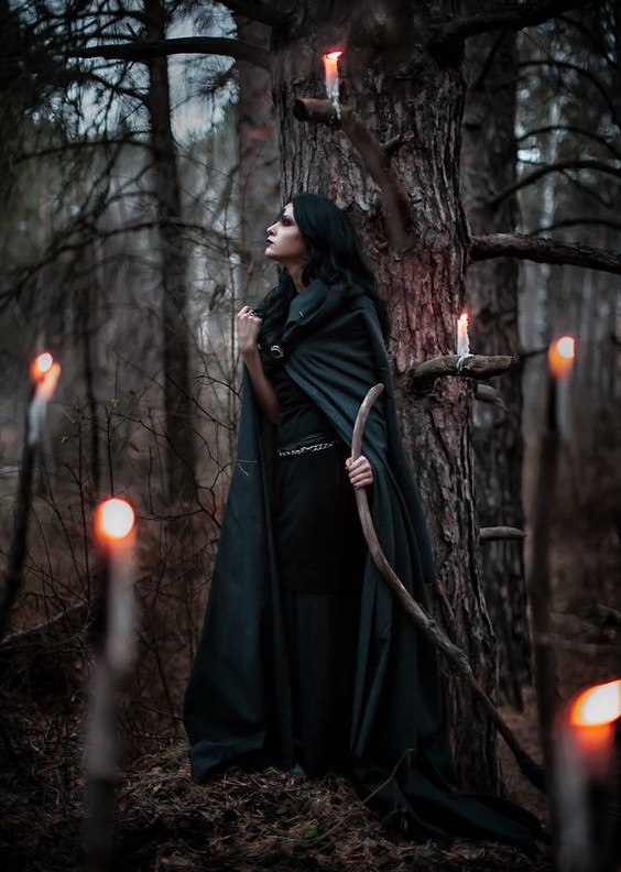 Forest witch