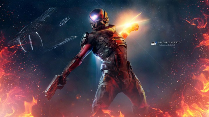 Mass Effect Andromeda Wallpaper