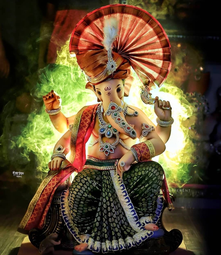 OM GANESHAY NAMAH