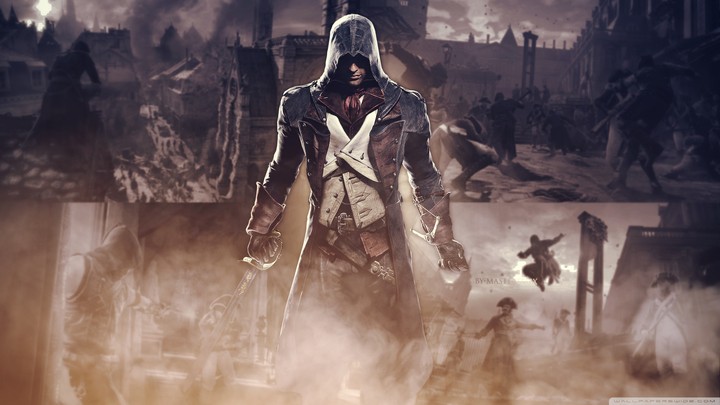 Assassin's Creed Unity Wallpaper