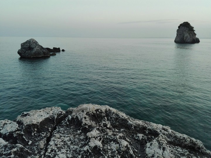 Peaceful Ionian sea