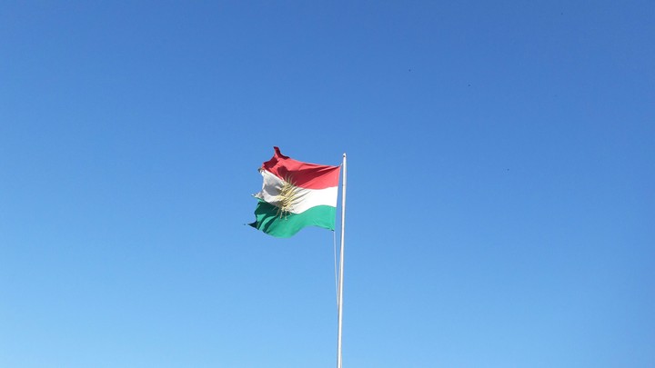 kurdistan flag