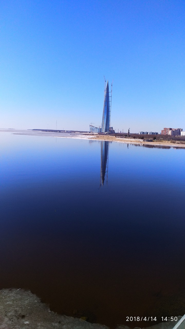 Лахта - центр. Санкт-Петербург