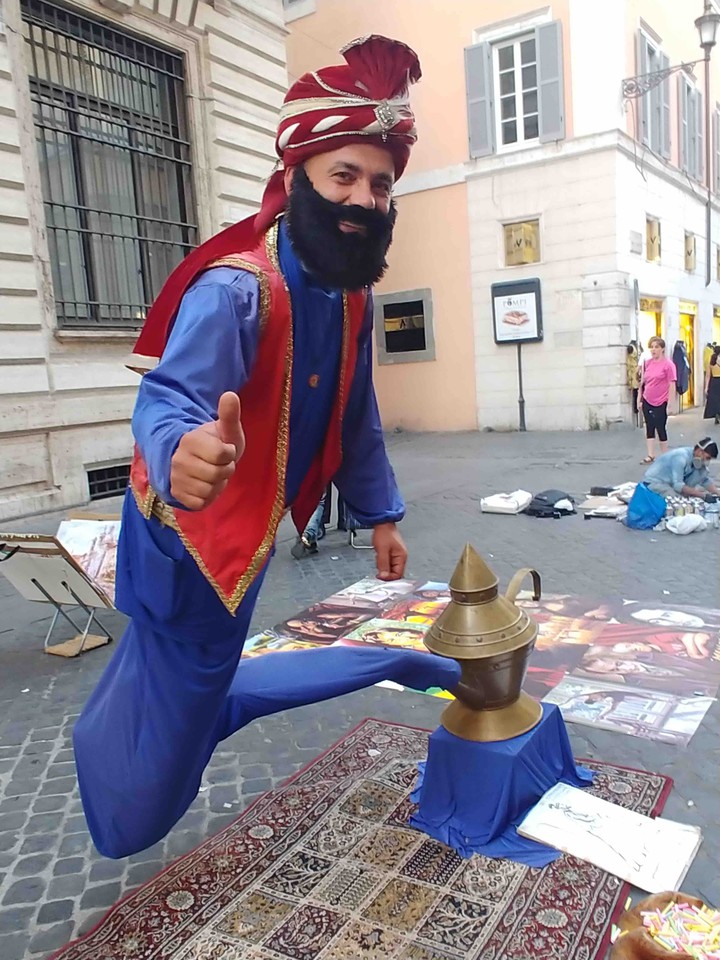 I’m a Genie in a Bottle