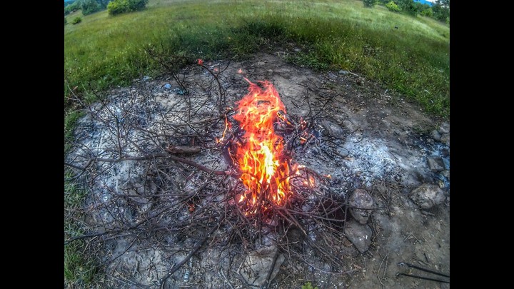 Camping Fire