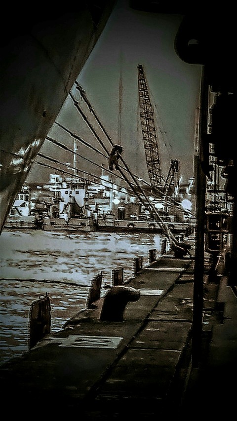 silêncio da noite