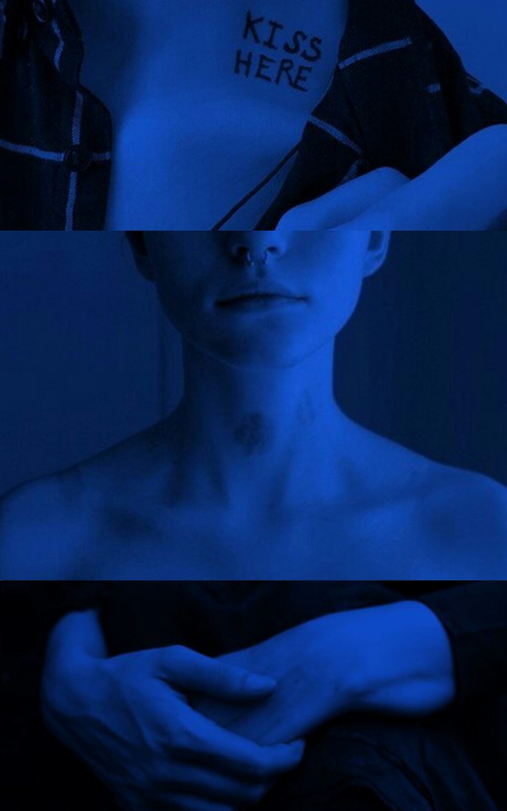 blue body