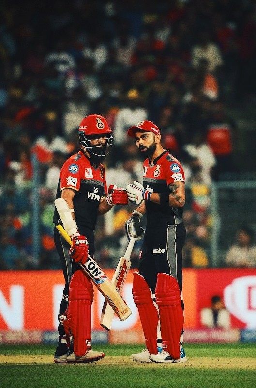 v.kohli and m.Ali best partnership