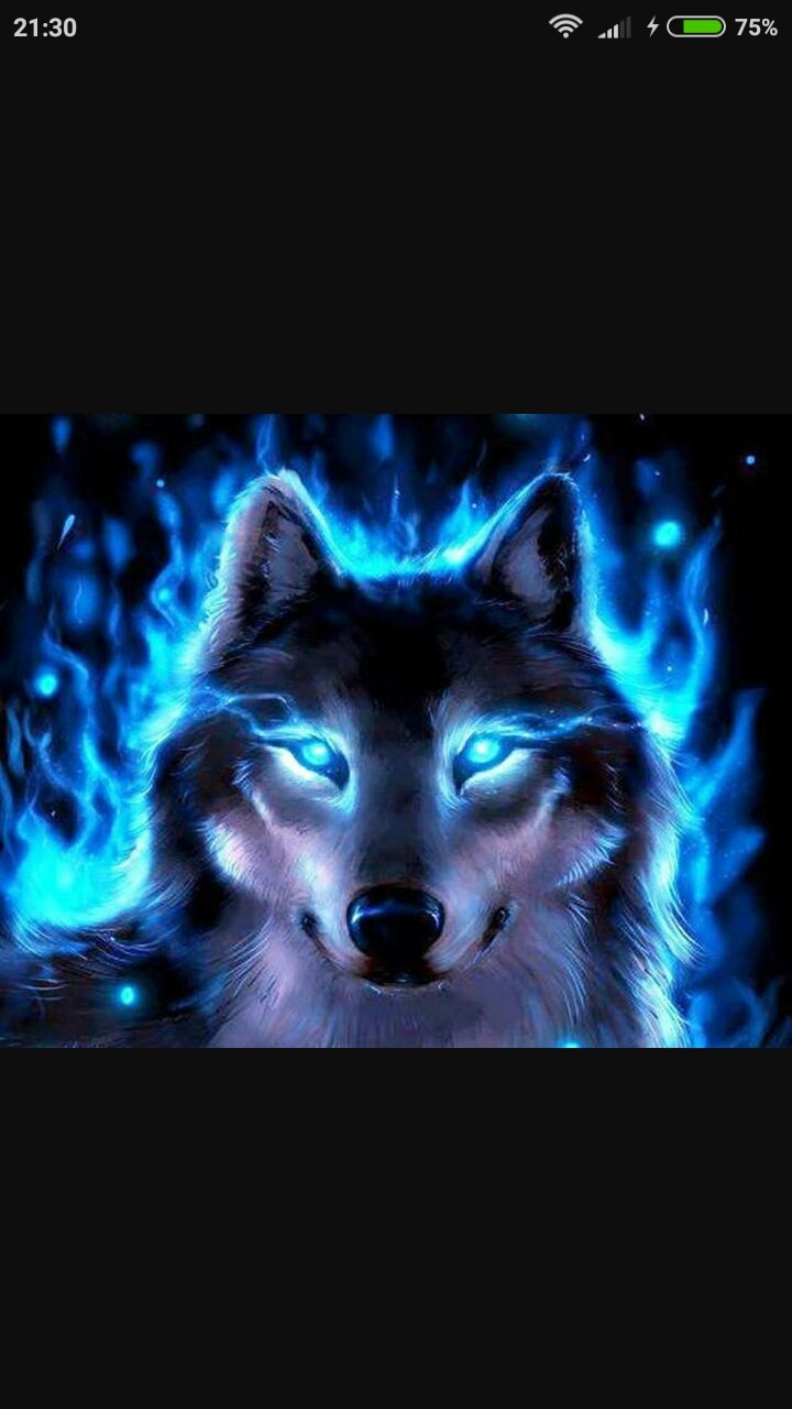 wolf man