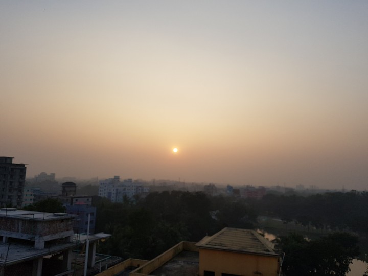 sunrise..